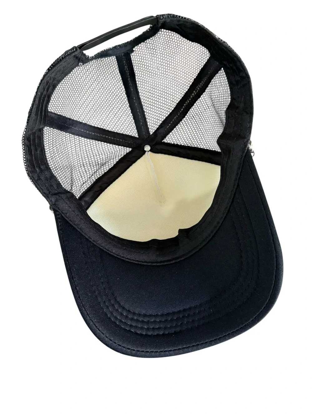 All Bougie Rhinestone Boutique Trucker Hat Glam Cowgirl Snapback